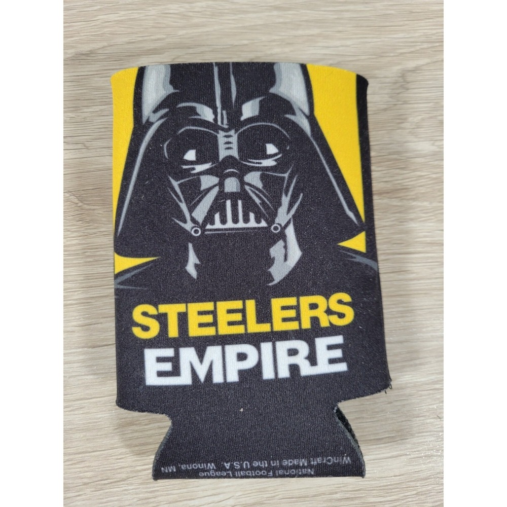 Pittsburgh Steelers NFL Star Wars Darth Vader Can Koozie Cooler